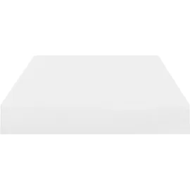 vidaXL Wandregal 40 x 23 x 3,8 cm Hochglanz-Weiß