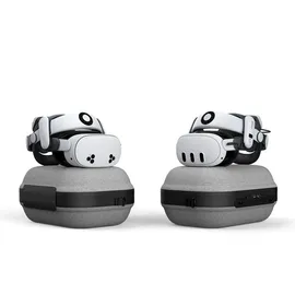 Bobovr C3 Tragetasche Grau für Quest 3