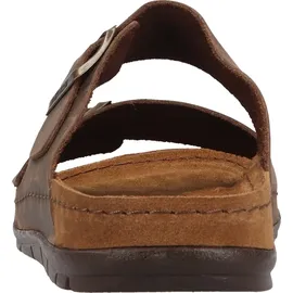 ROHDE Pantoletten, in Dunkelbraun - 39