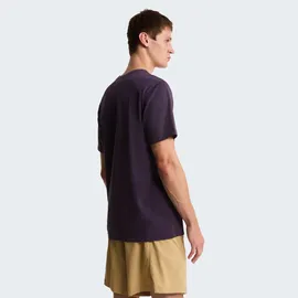 The North Face EVOLUTION SIMPLE DOME SHORT SL, Größe M in Grau endless dusk,