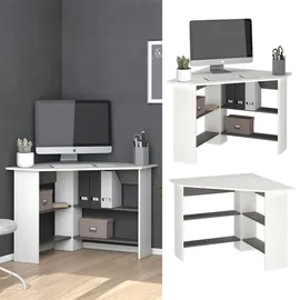 Vicco Eckschreibtisch Arion Weiß