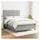 vidaXL Boxspringbett 140 x 200 cm Hellgrau