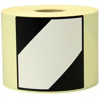 Jungheinrich PROFISHOP Gefahrgut-Etiketten, 100 x 100 mm, aus Papier,