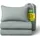 bc-agentur Reise Bettenset 2tlg - Salbei - (135x200cm / 40x80cm)
