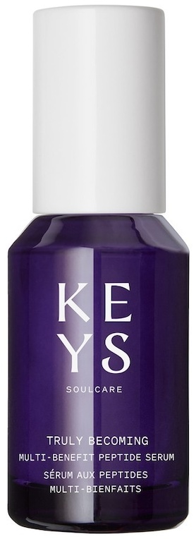 KEYS Soulcare Truly Becoming Multi-Benefit Peptide Serum For Fine Lines And Wrinkles Feuchtigkeitsserum 30 ml Weiss