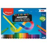 Maped Color Peps Buntstifte farbsortiert, 24 St.