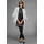 LAURA SCOTT Longblazer in grau-melange | Gr.: 42