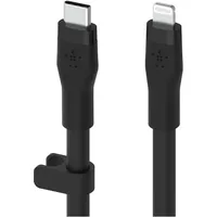 Belkin Flex Lightning/usb-c 15w 3m, mfi, 15w, schw. CAA009BT3MBK Lightning-Kabel 3 m, Schwarz