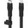 Belkin Flex Lightning/usb-c 15w 3m, mfi, 15w, schw. CAA009BT3MBK Lightning-Kabel 3 m, Schwarz
