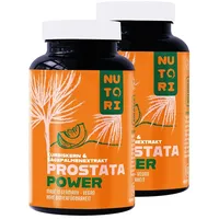 Nutori Prostata Power Kürbiskern & Sagepalmenextrakt, 2 x 120