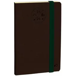 QUO VADIS Kalender Horizontal 15 10x15cm Horizontal rot 2026