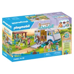 PLAYMOBIL 71493 - Horses of Waterfall - Mobile Reitschule