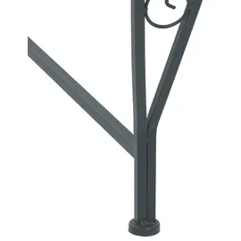 vidaXL Baumbank Ø 160 x 89 cm Grau