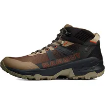 Mammut Sertig II Mid GTX Herren Black/Dark Sand 44