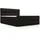 GRAINGOLD Alicante 200 x 200 cm Schwarz