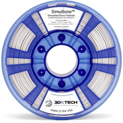 3D Xtech BON2010750W Simubone Modeling Filament PLA  1.75 mm 750 g Weiß  1 St. (PLA, 1.75 mm, 750 g, Weiss), 3D Filament, Weiss