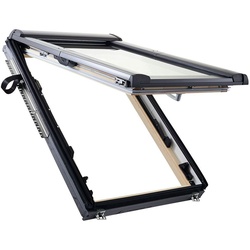 Roto Dachfenster Designo R88C H200 Comfort Verglasung Holz Fenster, 54x118 cm (5/11)