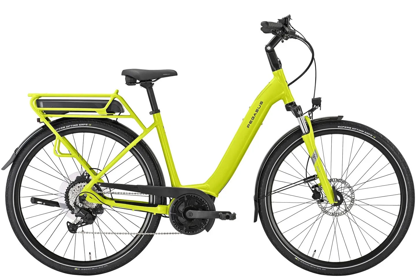 Pegasus Solero E8 Plus 500 Wh Damen grün 2025 - 28