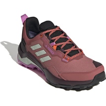 Adidas Terrex AX4 GTX Damen Wonder Red / Linen Green / Pulse Lilac 42