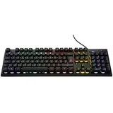 Surefire Gaming KingPin X2 Kabelgebunden, USB Gaming-Tastatur Französisch, AZERTY Schwarz