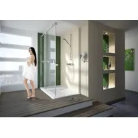 Hoesch Duschabtrennung Muna 1700x900 links, Eckversion Everclean 9228617.101401