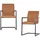 Woood Esszimmerstuhl orange 2er Set