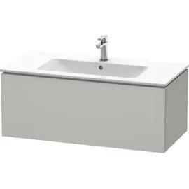 Duravit L-Cube 102x48,1cm, betongr ma, 1 Auszug, LC614200707