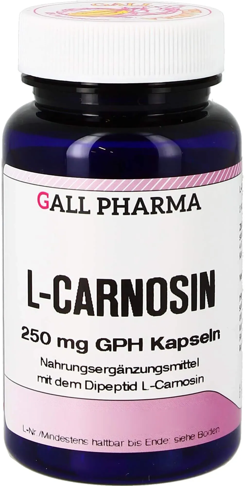 L-Carnosin 250mg 60 ST