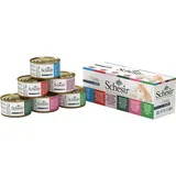 Schesir in Gelee 6 x 85 g - Mix (6 Sorten gemischt)