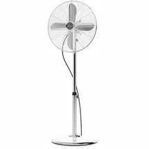 ProfiCare PC-VL3064MS 40 cm Standventilator Silber/Weiß