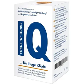 Quiris Healthcare Focus IQ für kluge Köpfe Kapseln 120 St.