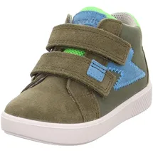 superfit Jungen Supies Lauflernschuh, Grün Hellblau 7020, 21 EU