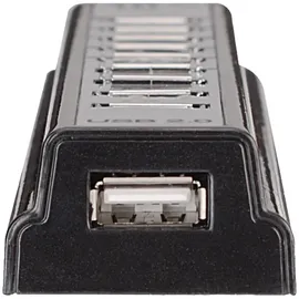 Manhattan 10 Port USB 2.0 Hub