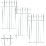 Estexo Rankgitter 60 x 30 cm Antik-Weiß