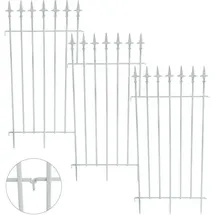 Estexo Rankgitter 60 x 30 cm Antik-Weiß