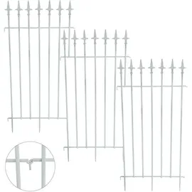 Estexo Rankgitter 60 x 30 cm Antik-Weiß