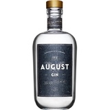 August Gin | Hochwertiger London Dry Gin aus Bayern | Höchste Qualität durch 3-fache Destillation | Made in Germany | Verfeinert mit Zirbenkiefer | Ideal als Geschenk | 43% Vol, 70cl