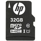 HP microSDHC HP 32GB Class 10 + SD-Adapter