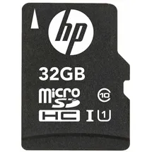 HP microSDHC HP 32GB Class 10 + SD-Adapter