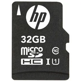 HP microSDHC HP 32GB Class 10 + SD-Adapter