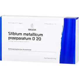 Weleda STIBIUM MET PRAEP D20