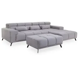 Polsterecke ISABELL - silber