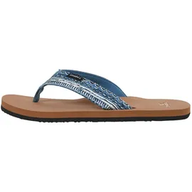 O'Neill Fabric Sandals blue pressed lines (35159) 41