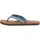 O'Neill Fabric Sandals blue pressed lines (35159) 41