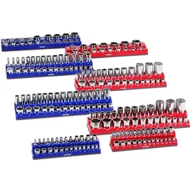 Vevor Steckschlüssel-Organizer-Set 8-tlg.