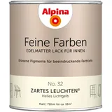 Alpina Feine Farben Lack 750 ml No. 32 zartes leuchten