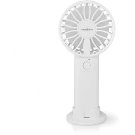 Nedis Handventilator - 60 mm - 2-Geschwindigkeitsstufen - Weiss