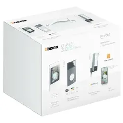 Legrand 363950 Flex”ONE Video-Set mit LINEA3000 Black, CLASSE 300EOS und Netatmo-Kamera