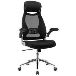 SONGMICS Bürostuhl – Höhe und Armlehnen verstellbar – ergonomisch – bis zu 150 kg belastbar