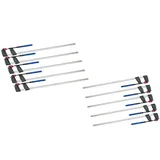 Vago-Tools 10x Schraubzwinge 800 x 120 mm Klemmzwinge